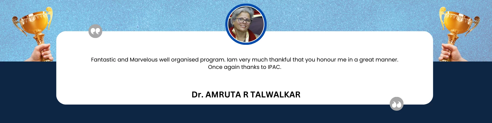 Dr. AMRUTA R TALWALKAR