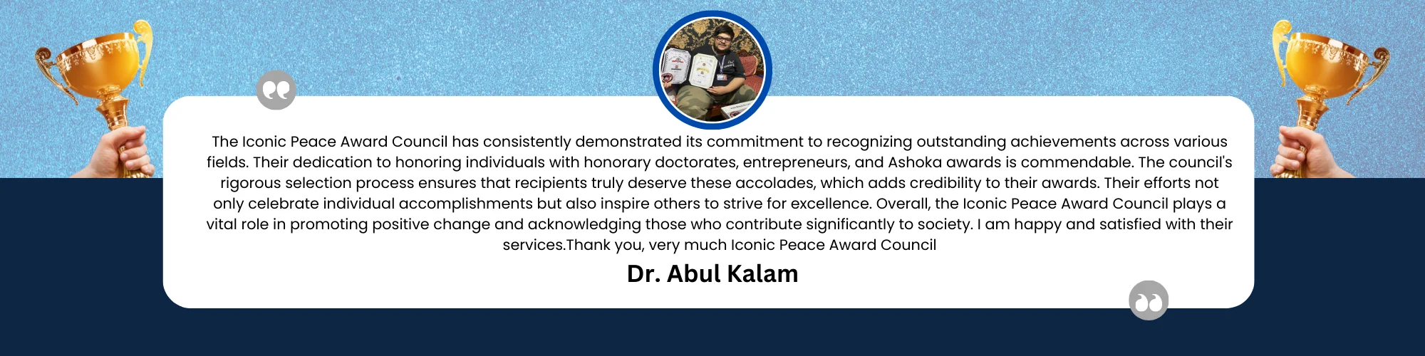 Dr. Abul Kalam