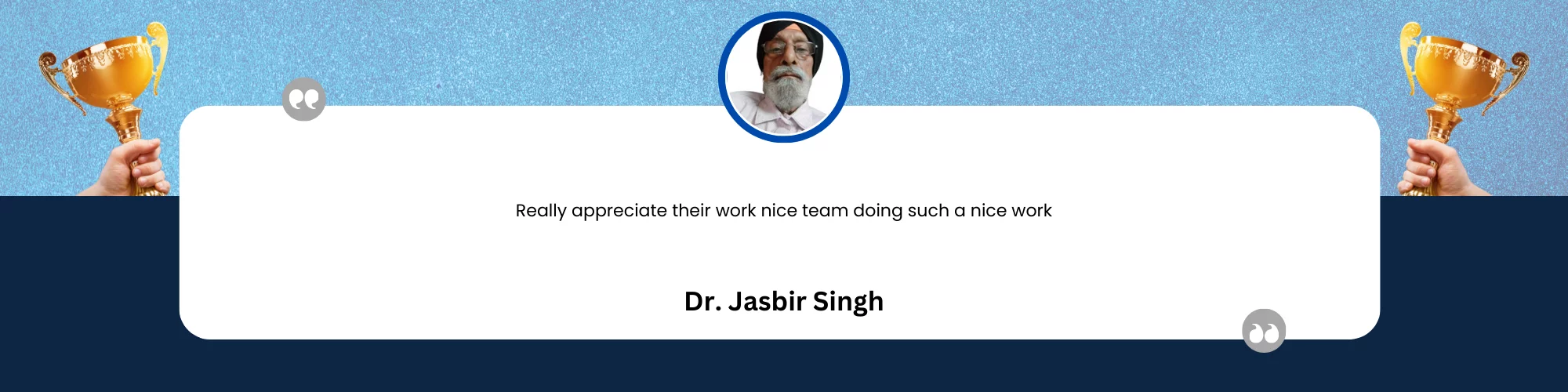 Dr. Jasbir Singh