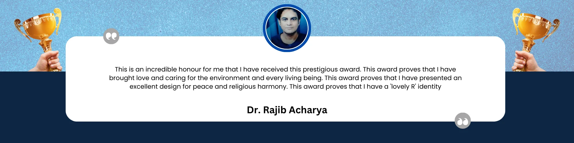 Dr. Rajib Acharya