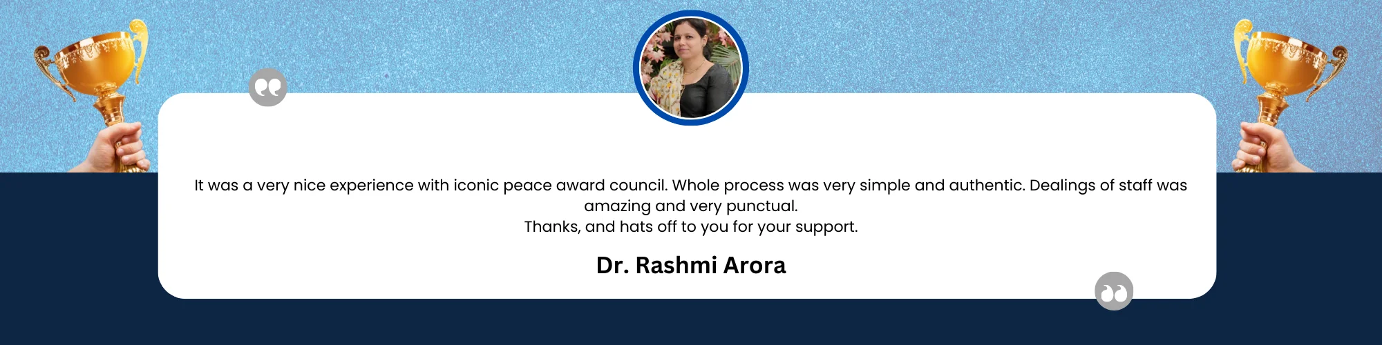 Dr. Rashmi Arora