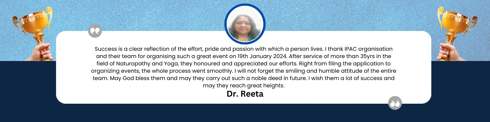 Dr. Reeta