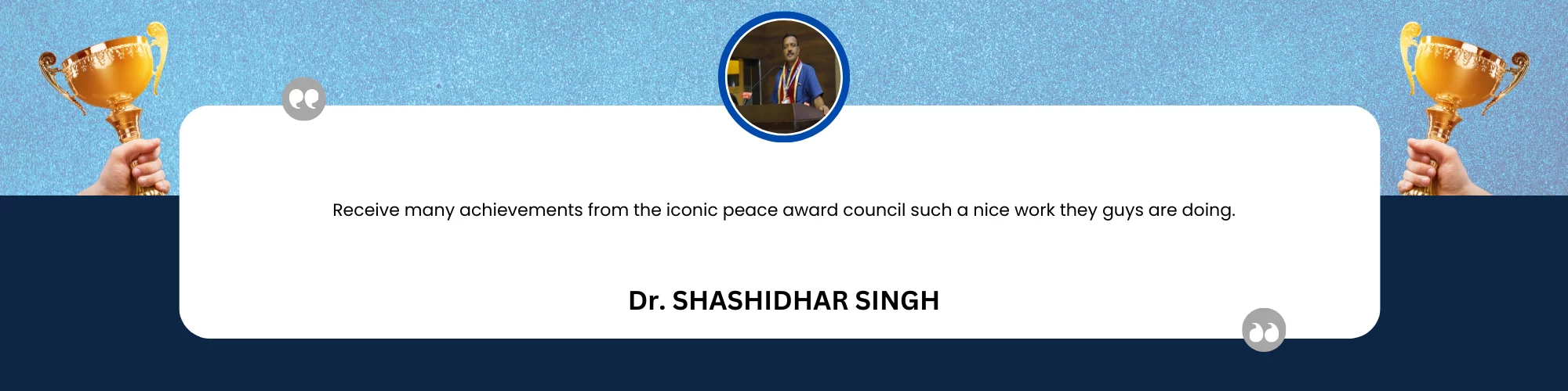 Dr. SHASHIDHAR SINGH