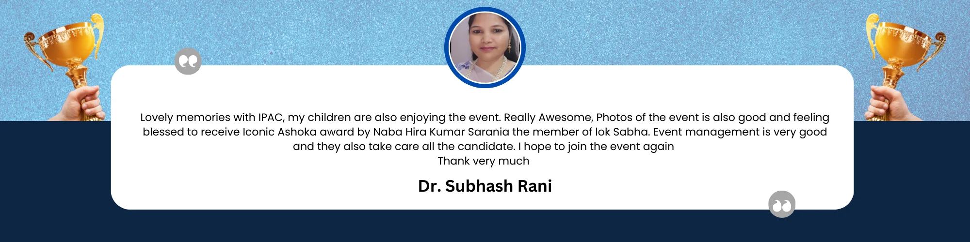 Dr. Subhash Rani